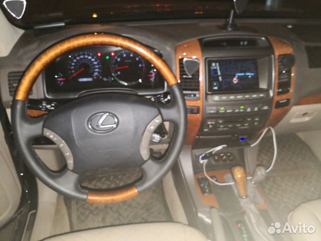 Lexus GX 4.7 AT, 2005, 220 500 км