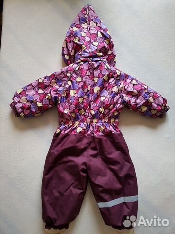 Зимний комбинезон Ciamano 74(+6), шапка Reima