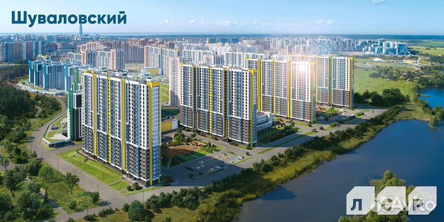 1-к квартира, 37.7 м², 18/25 эт.