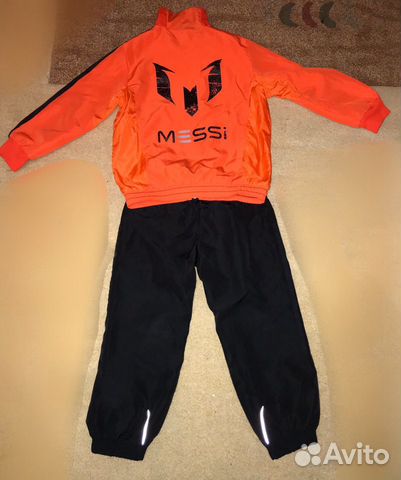 Спортивный костюм adidas Messi 110р