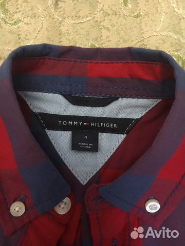 Рубашка Tommy Hilfiger Рубашка Tommy Hilfiger