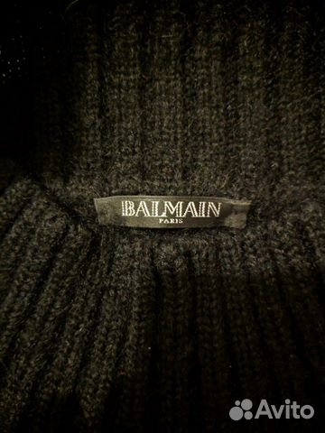 Balmain Пуловер из вискозы