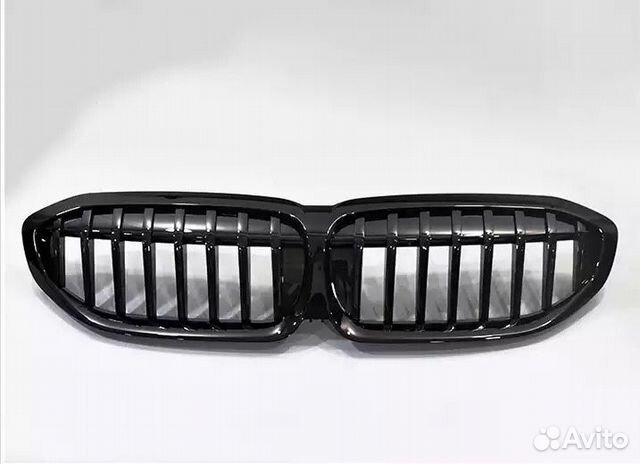 Ноздри решетки bmw 3 g20 чёрные