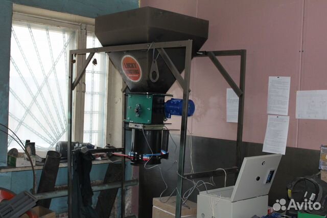 Весовой дозатор, фасовщик, пеллет. гранул. и т.д