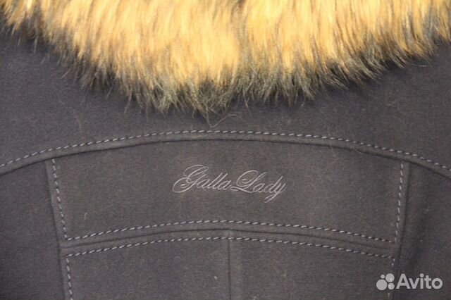 Зимнее полупальто