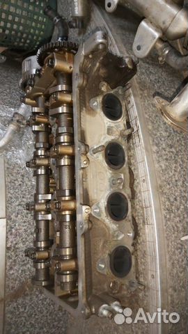 Головка блока цилиндров Hyundai Kia G4FC G4FA Головка блока цилиндров Hyundai Kia G4FC G4FA