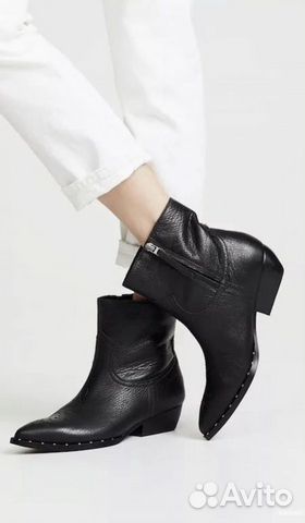 Новые Сапоги казаки Sam Edelman 37 1/2 Новые Сапоги казаки Sam Edelman 37 1/2