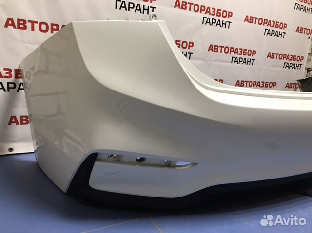 Бампер задний Hyundai Solaris