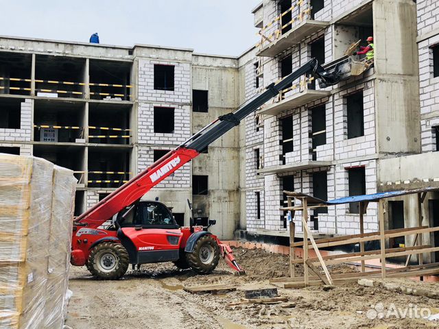 Аренда телескопического погрузчика 18-24 метра Аренда телескопического погрузчика 18-24 метра