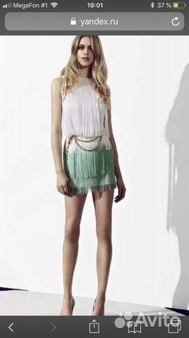 Elisabetta franchi платье
