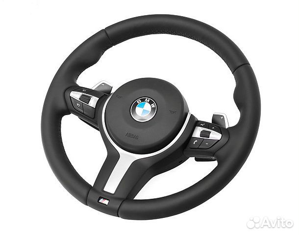 М руль BMW 1 серия F20 лепестки М руль BMW 1 серия F20 лепестки