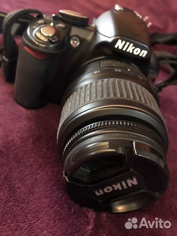 Фотоаппарат Nikon D3100