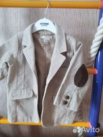 Вельветовый пиджак H&M Вельветовый пиджак H&M
