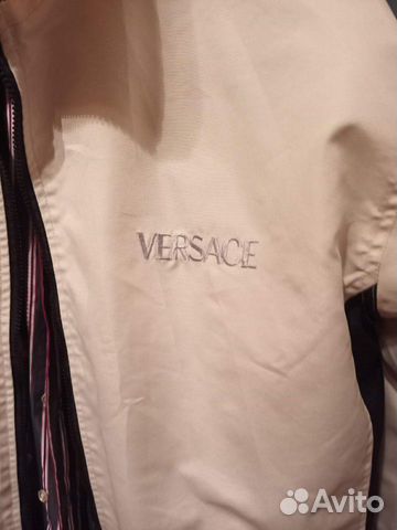 Куртка спорт Versace 56размер