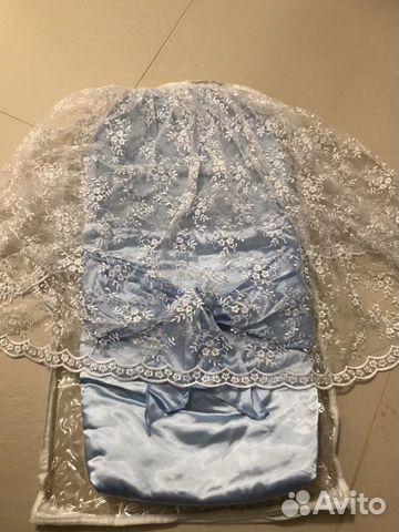 Конверт на выписку мальчика