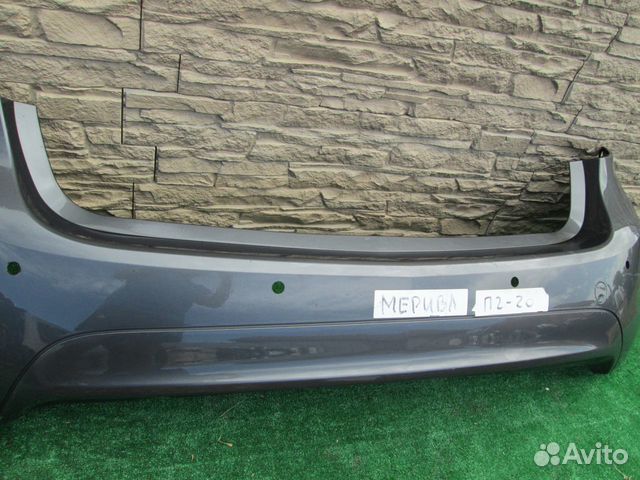 Задний бампер Опель Мерива Opel Meriva 2010-2018