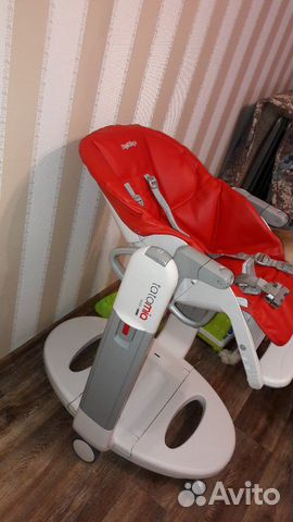 Стул-шезлонг-качели Peg Perego Tatamia