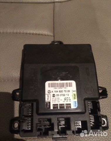 Блок двери передний правый Mercedes w164 ML GL R