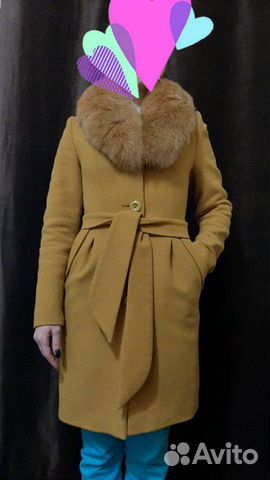 Продам пальто зимнее б/у, размер 42-44, состояние Продам пальто зимнее б/у, размер 42-44, состояние