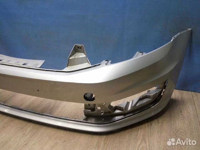 Бампер передний Volkswagen Polo с10г/Бежевый