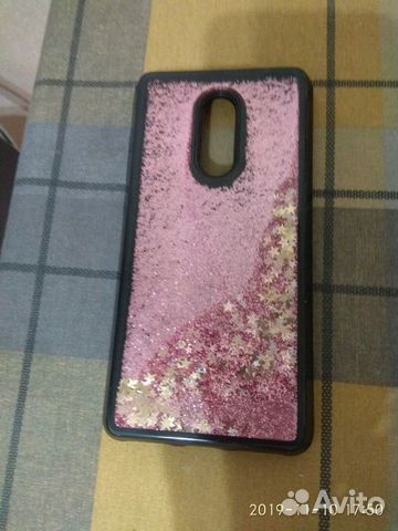 Чехол с жидкими блёстками(на redmi note 4) Чехол с жидкими блёстками(на redmi note 4)
