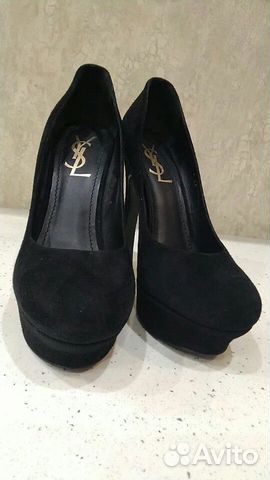 Туфли Yves Saint Laurent оригинал Туфли Yves Saint Laurent оригинал