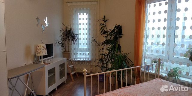 1-к квартира, 38 м², 12/25 эт.