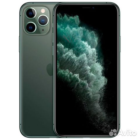 Apple iPhone 11 (New) Pro 256 GB Midnight Green Apple iPhone 11 (New) Pro 256 GB Midnight Green