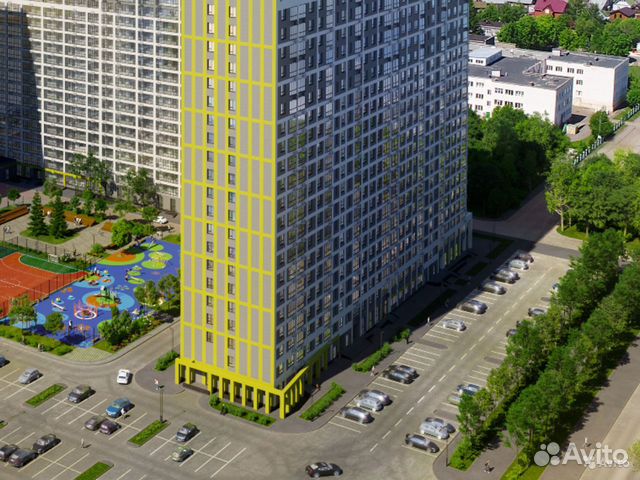 1-к квартира, 38.3 м², 17/22 эт.