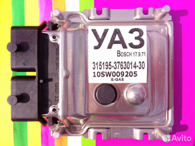 Эбу Мозги на УАЗ 315195-3763014-30 10SW009205 Эбу Эбу Мозги на УАЗ 315195-3763014-30 10SW009205 Эбу