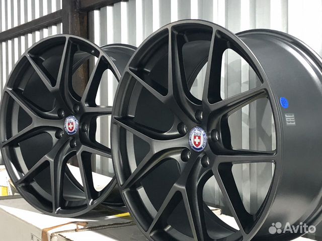 Комплект новых дисков R20 HRE P101 5-112 Комплект новых дисков R20 HRE P101 5-112