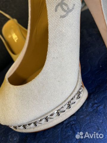 Туфли босоножки женские Chanel,оригинал Туфли босоножки женские Chanel,оригинал