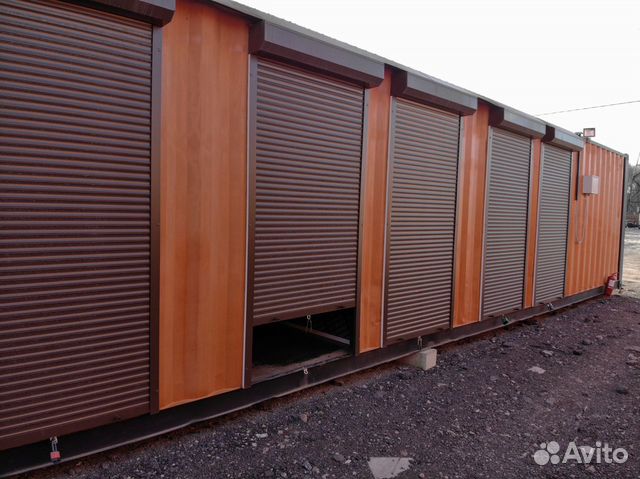 Аренда контейнера 15 м² Склад Теплый Стан