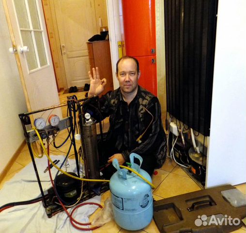 Ремонт холодильников Ремонт холодильников