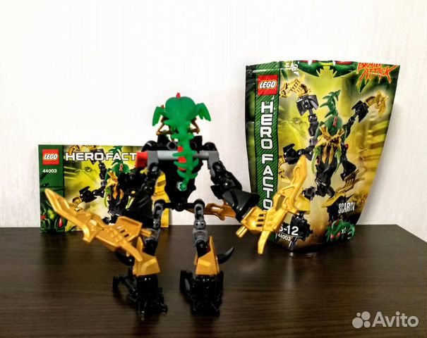 Конструктор lego Hero Factory 44003 Скарокс Конструктор lego Hero Factory 44003 Скарокс