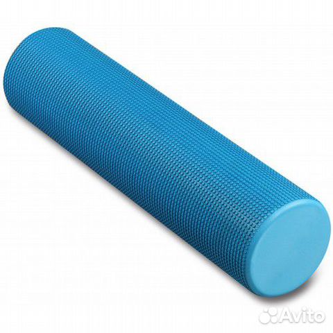 Ролик массажный для йоги indigo foam roll