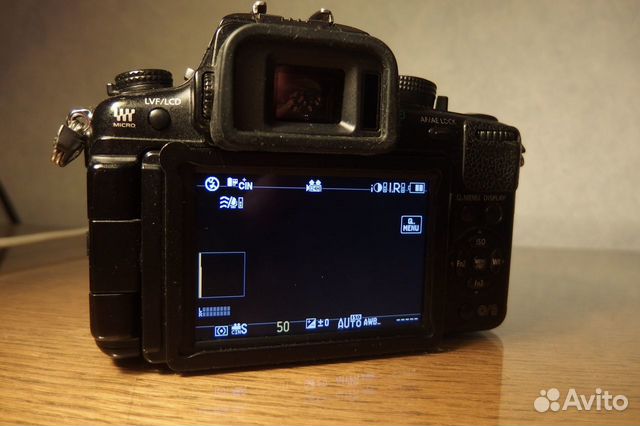 Panasonic lumix GH2 body