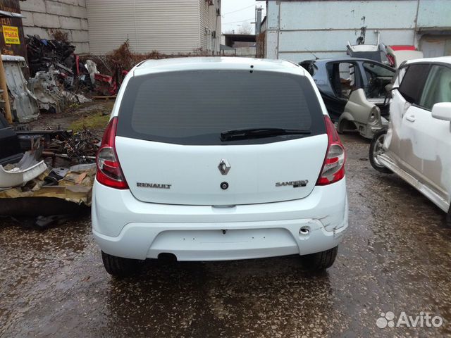 Авторазбор Renault Sandero Авторазбор Renault Sandero
