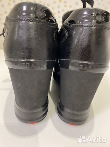 Ботинки Prada Ботинки Prada