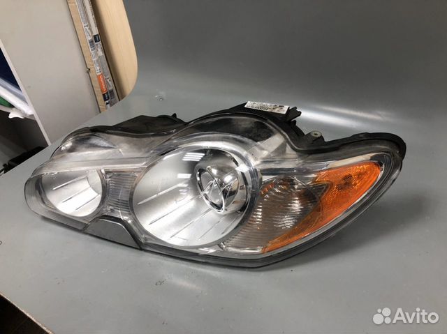 Фара левая Jaguar XF/Ягуар Икс Ф 2008-2011г Фара левая Jaguar XF/Ягуар Икс Ф 2008-2011г
