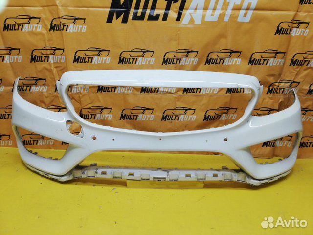 Бампер передний Mercedes C-Classe W205 2014-2018