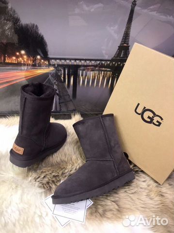 Угги мужские натуральные новые Ugg Угги мужские натуральные новые Ugg