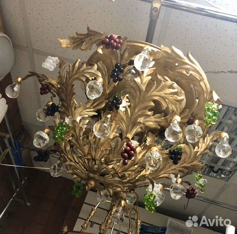 Люстра banci firenze италия