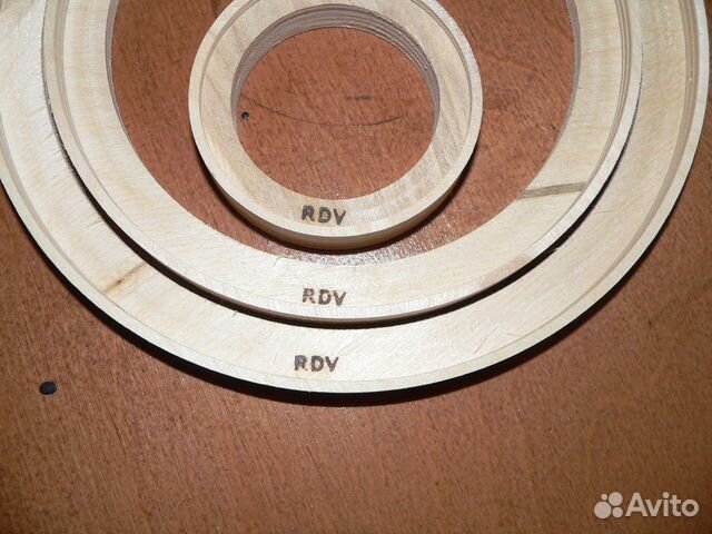 Кольца проставочные, с потаем, для динамиков