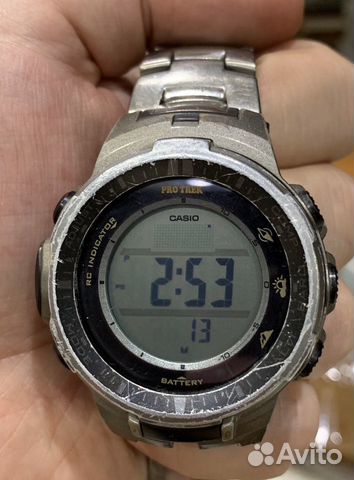 casio prw 3000t 7er