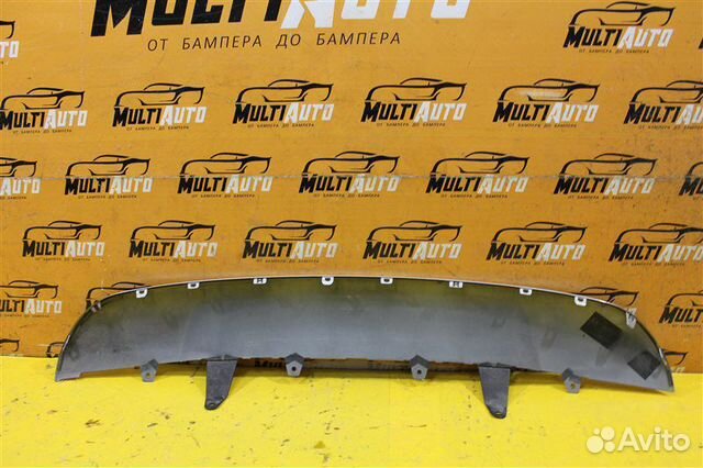 Накладка бампера задняя нижняя Toyota Rav4 CA40 Накладка бампера задняя нижняя Toyota Rav4 CA40