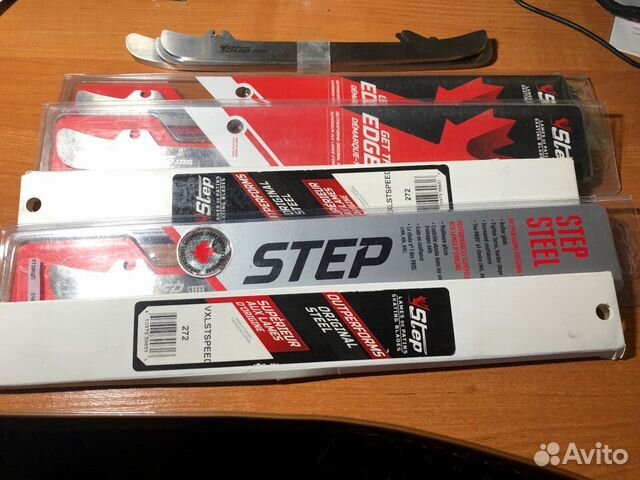 Лезвия для хоккейных коньков