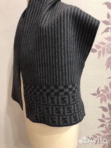 Fendi -Шарф wool mark fendi- (f) Fendi -Шарф wool mark fendi- (f)