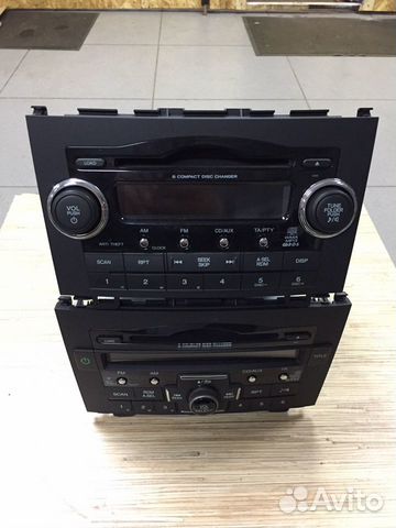 Для Хонды CRV штатная магнитола