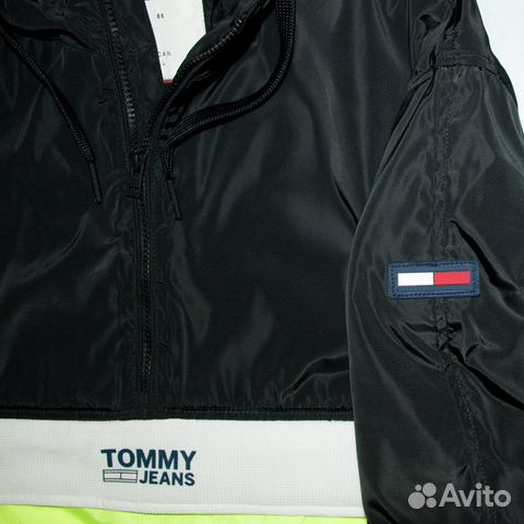 Анорак Tommy Jeans Анорак Tommy Jeans